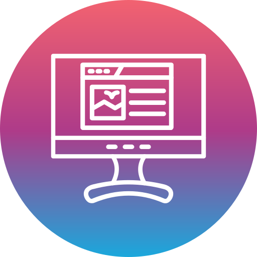 Monitor - free icon