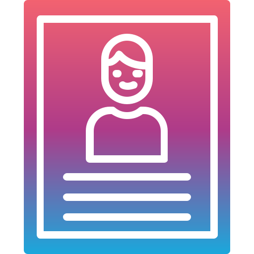 Profile free icon