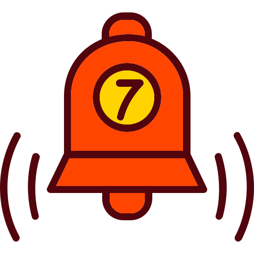 Notification bell free icon Notification bell free icon