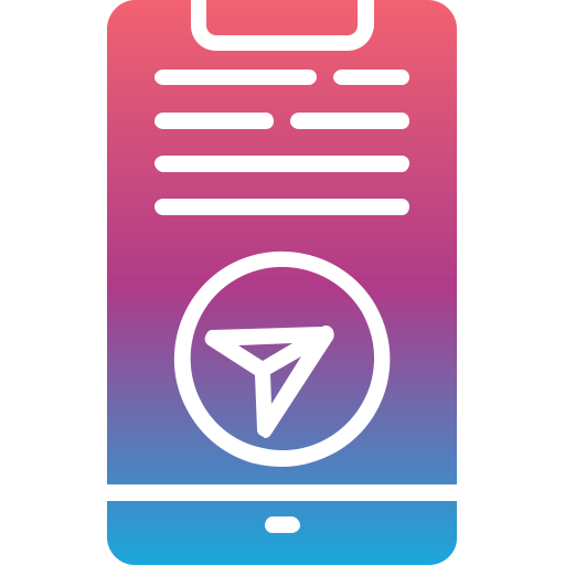 Telegram free icon