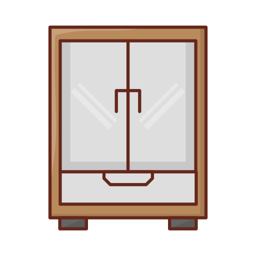 Wardrobe free icon Wardrobe free icon
