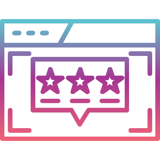bewertung kostenlos Icon bewertung kostenlos Icon