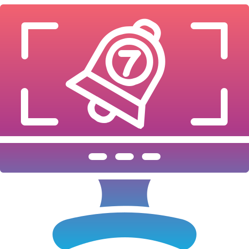 Notification free icon