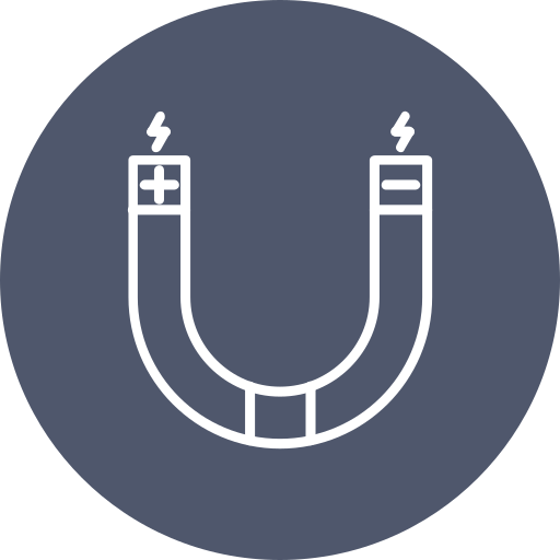 Магнит бесплатно иконка