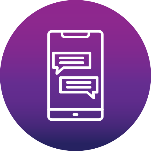 Chat Generic Flat Gradient icon