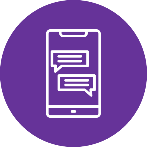 Chat free icon Chat free icon