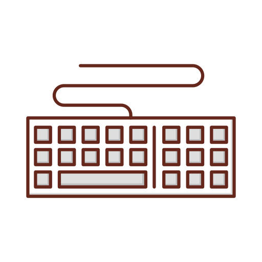 Keyboard free icon Keyboard free icon