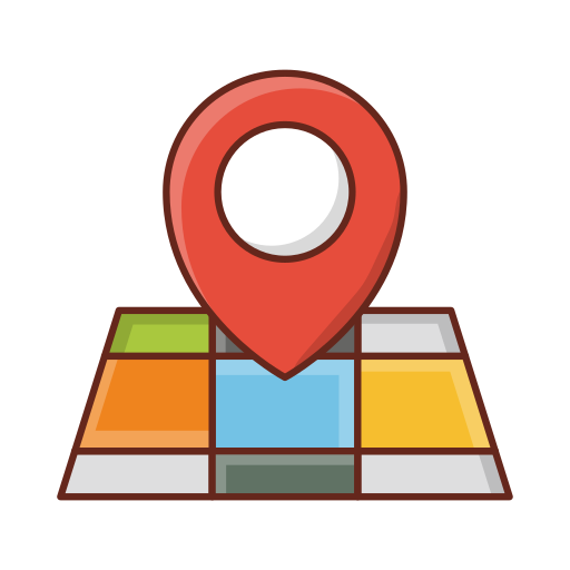 ubicación del mapa icono gratis