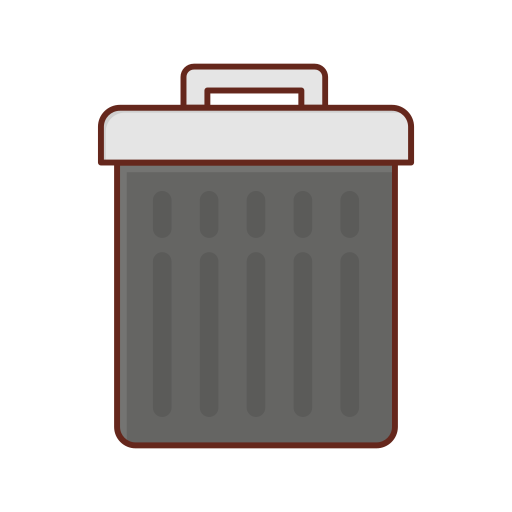 Trash can - Free ecology and environment icons