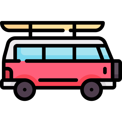 camioneta icono gratis