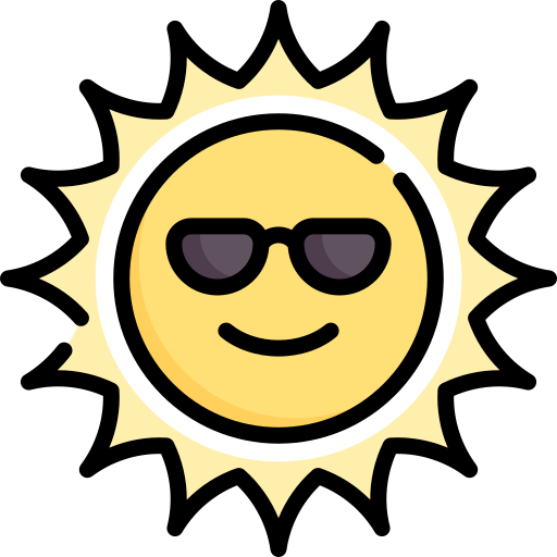 Sun - Free weather icons