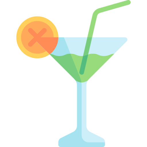 cóctel icono gratis