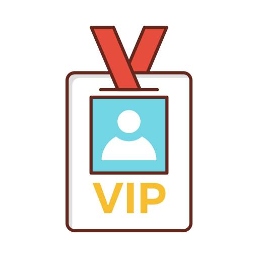 Vip pass - Free user icons