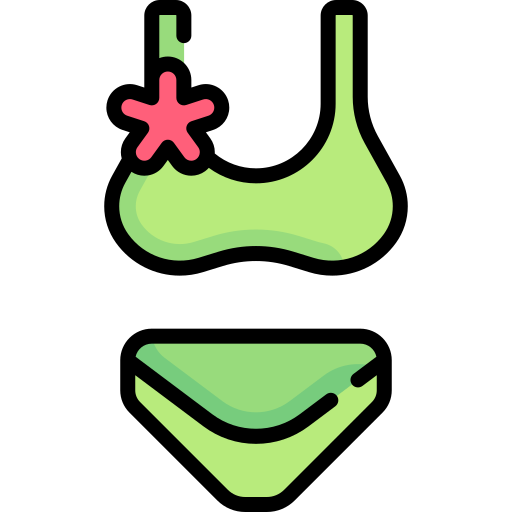 bikini icono gratis