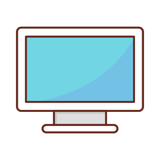 Monitor - Free computer icons