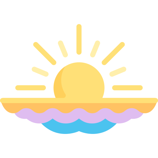 Sunrise - free icon