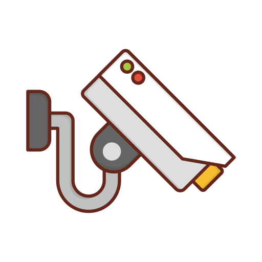 circuito cerrado de televisión icono gratis