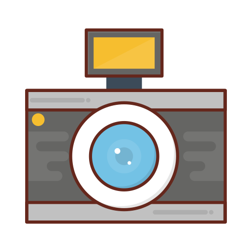 Camera free icon