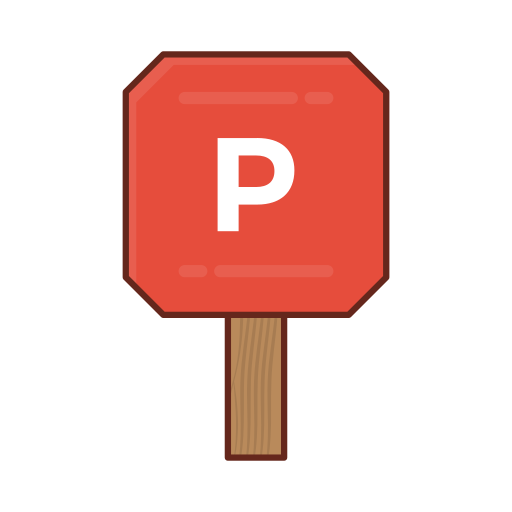 Parking free icon Parking free icon