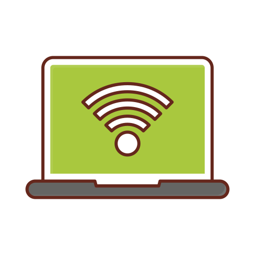 conexión wifi icono gratis