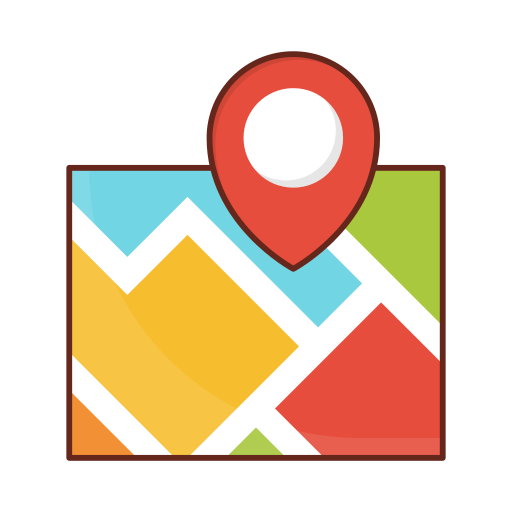 ubicación del mapa icono gratis