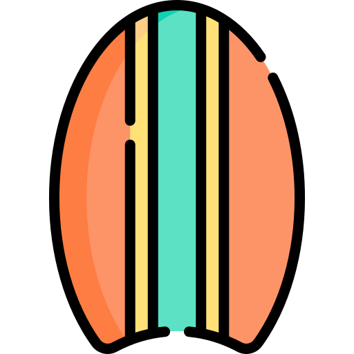 bodyboard icono gratis