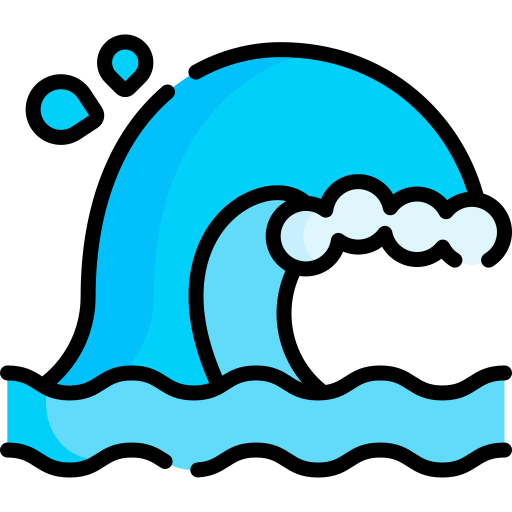 Wave - Free nature icons