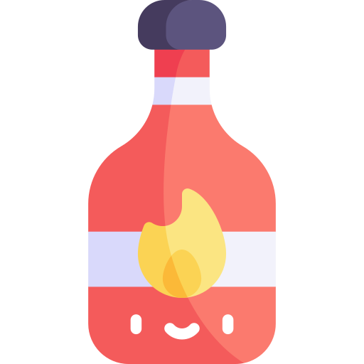 Sauce Kawaii Flat icon