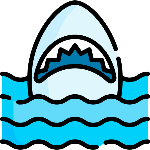 Shark free icon Shark free icon