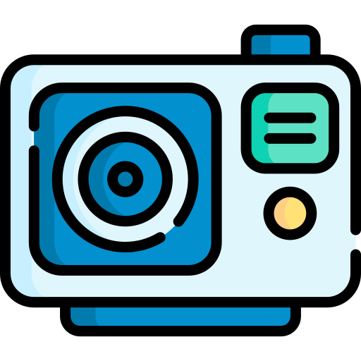 Action camera free icon Action camera free icon