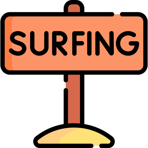 surf icono gratis