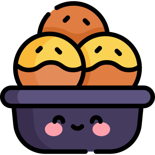 takoyaki icono gratis