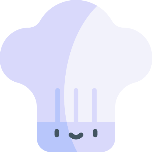 sombrero de cocinero icono gratis