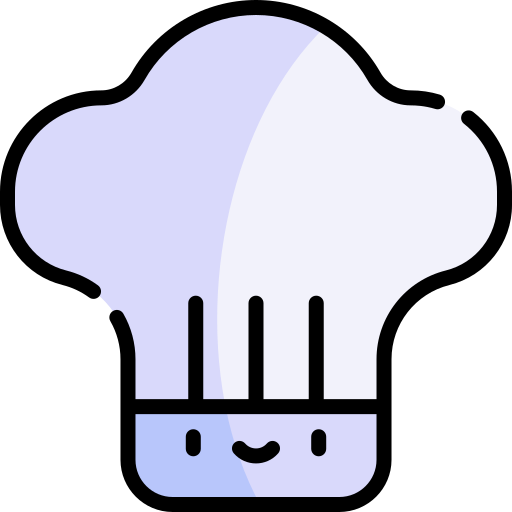 sombrero de cocinero icono gratis