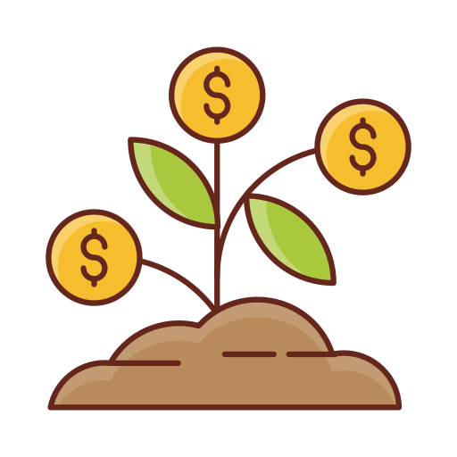 crecimiento icono gratis