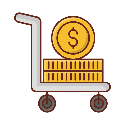 carretilla icono gratis