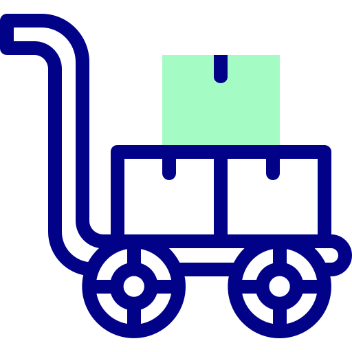 carretilla icono gratis