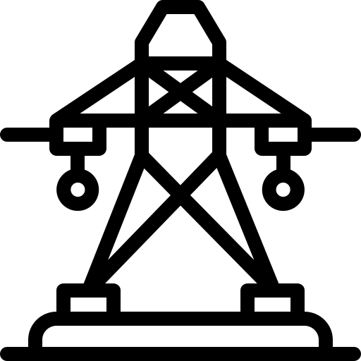 Power line free icon