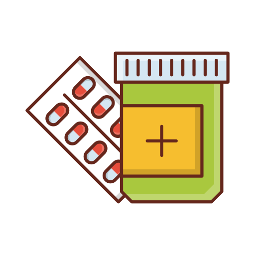 Лекарство бесплатно иконка