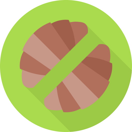 croissant Icône gratuit croissant Icône gratuit