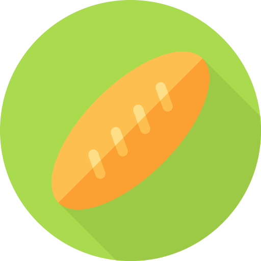 pan de molde icono gratis