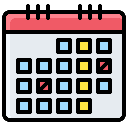 calendario icono gratis