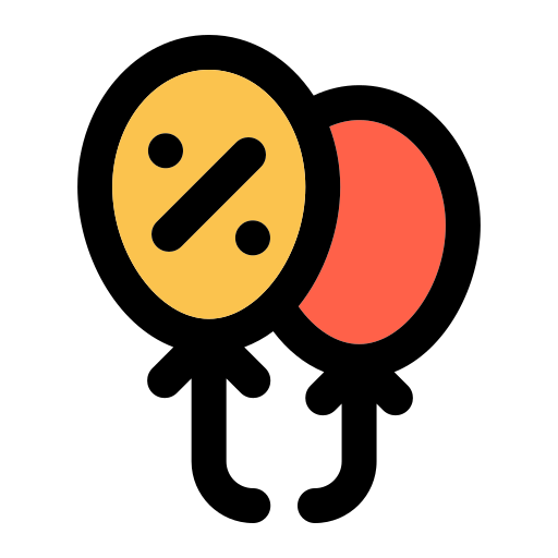 Balloon free icon