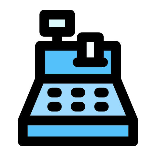 Cash register free icon Cash register free icon