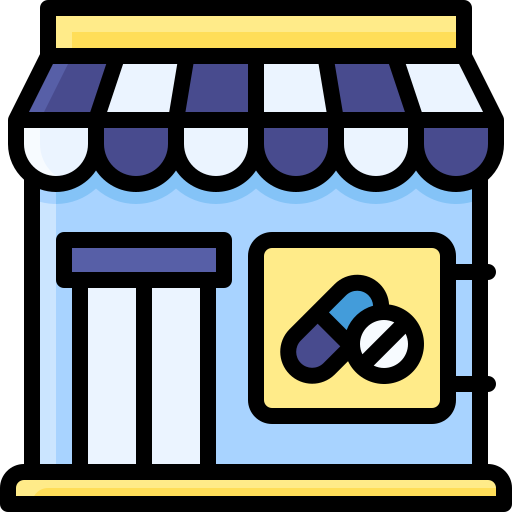 Pharmacy Generic Outline Color icon