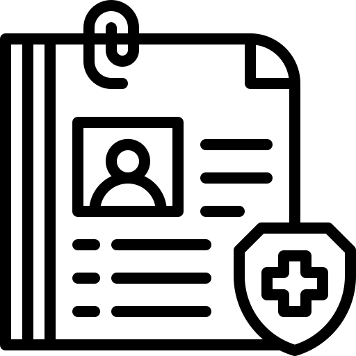 krankenversicherung kostenlos Icon