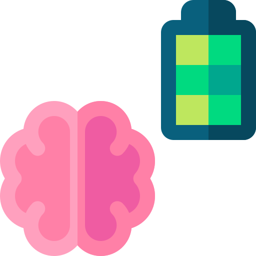 Brain Basic Rounded Flat icon