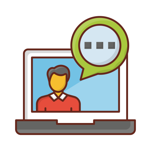 Video call Generic Outline Color icon