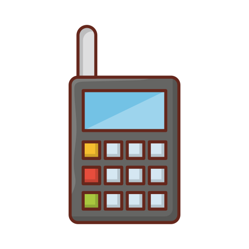 walkie-talkie icono gratis