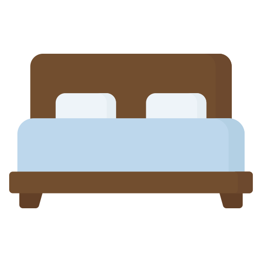 Bed Generic Flat icon